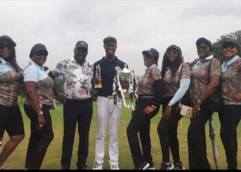 Inalegwu emerges winner of 16th IBB Junior Open Golf Championship