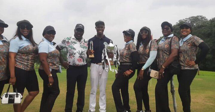 Inalegwu emerges winner of 16th IBB Junior Open Golf Championship