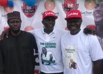 I’m more renewed, prepared to continue with my lifetime passion— Siasia