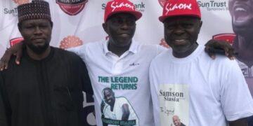 I’m more renewed, prepared to continue with my lifetime passion— Siasia