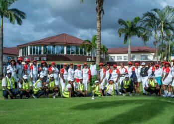 NGF President hosts Africa’s 1st ever indoor golf championship in Abuja
