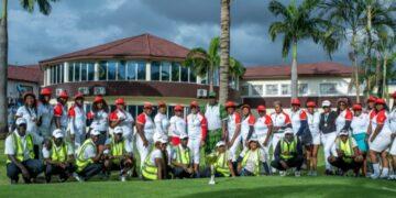 NGF President hosts Africa’s 1st ever indoor golf championship in Abuja