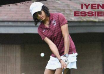 Golf: Iyene’s exploits at St. Lawrence University Fall Invitational excites Runsewe