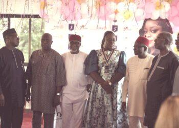 Former Vice President of African Women in Leadership Organizationinaugurated as 4th President of Rotary Club of Abuja-Aso Golf