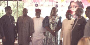 Former Vice President of African Women in Leadership Organizationinaugurated as 4th President of Rotary Club of Abuja-Aso Golf
