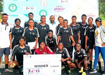 Girls Play Sports Football Tourney: CATS Ladies Crowned Inaugural Champions