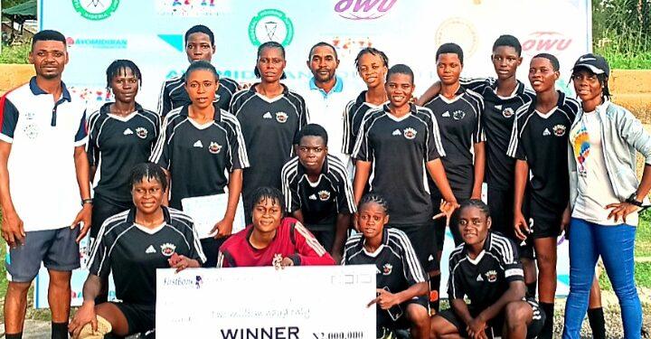Girls Play Sports Football Tourney: CATS Ladies Crowned Inaugural Champions