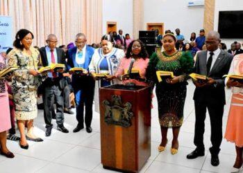 Governor Otu Inaugurates 27 New Permanent Secretaries