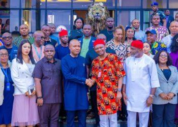 FG lauds Governor Mbah on primary healthcare