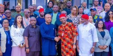 FG lauds Governor Mbah on primary healthcare