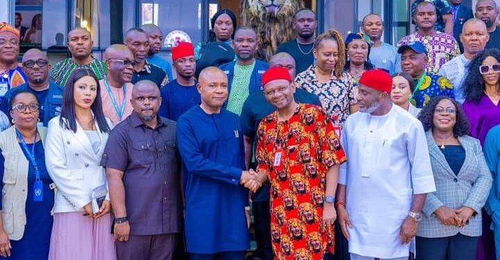 FG lauds Governor Mbah on primary healthcare