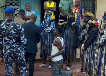 Igbo-Eze South LG Chairman, Barr. Ukwueze orders arrest of Masquerades for assaulting pregnant woman