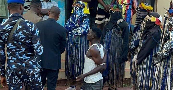 Igbo-Eze South LG Chairman, Barr. Ukwueze orders arrest of Masquerades for assaulting pregnant woman