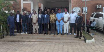 Igbo-Eze South Chairman, Barr. Ukwueze elected Enugu ALGON Vice Chairman