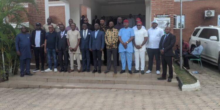 Igbo-Eze South Chairman, Barr. Ukwueze elected Enugu ALGON Vice Chairman