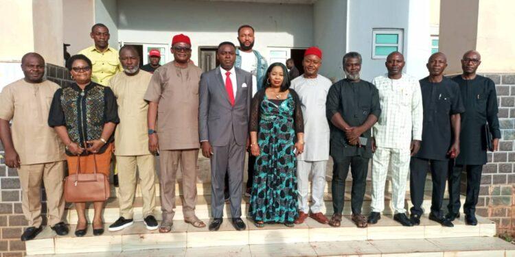 Igbo-Eze South Chairman, Barr. Ukwueze Charge Committee On Assets Valuation, Documentation To Be Professional