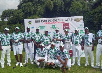 Golf enthusiasts harp on unity at IBB Independence Cup Tournament 