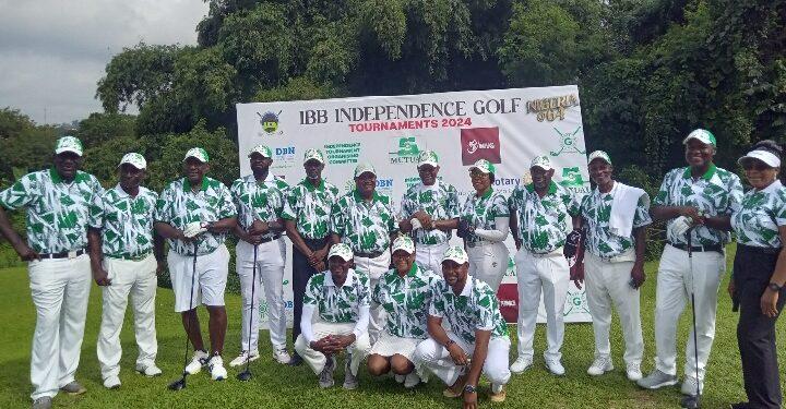 Golf enthusiasts harp on unity at IBB Independence Cup Tournament 