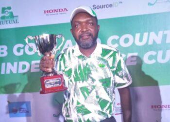 Okonofua emerges champion of 2024 IBB Independence Golf tourney