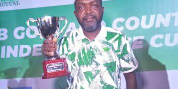 Okonofua emerges champion of 2024 IBB Independence Golf tourney