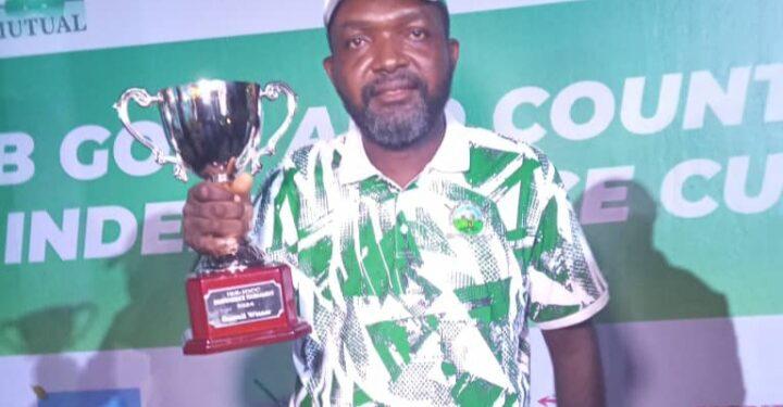 Okonofua emerges champion of 2024 IBB Independence Golf tourney