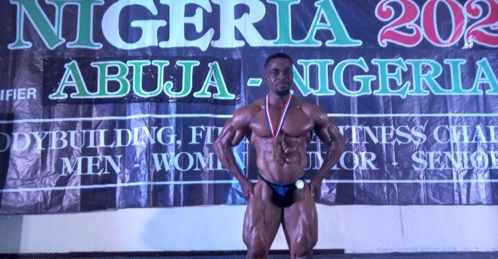 IFBB Mr Universe Nigeria: Amachree, Adam, Atim win elite pro cards