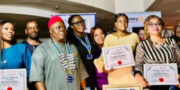 District Governor 9127 visits Rotary Club of Abuja -Aso Golf