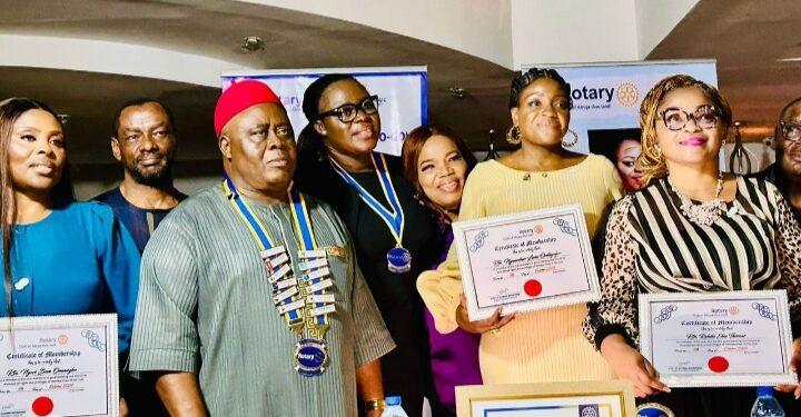 District Governor 9127 visits Rotary Club of Abuja -Aso Golf