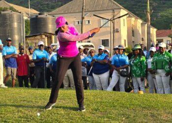 TYB Ladies Open: Buratai, CDS wife,  commend club for sustaining International tournament 