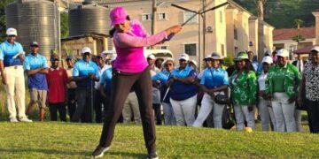 TYB Ladies Open: Buratai, CDS wife,  commend club for sustaining International tournament 