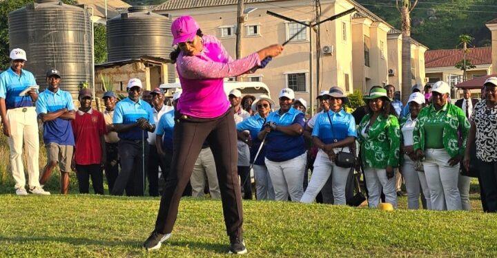 TYB Ladies Open: Buratai, CDS wife,  commend club for sustaining International tournament 