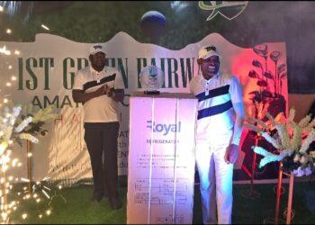 Ibrahim emerges winner of 1st Green Fairway Amateur Golf Championship