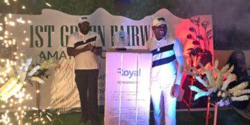 Ibrahim emerges winner of 1st Green Fairway Amateur Golf Championship