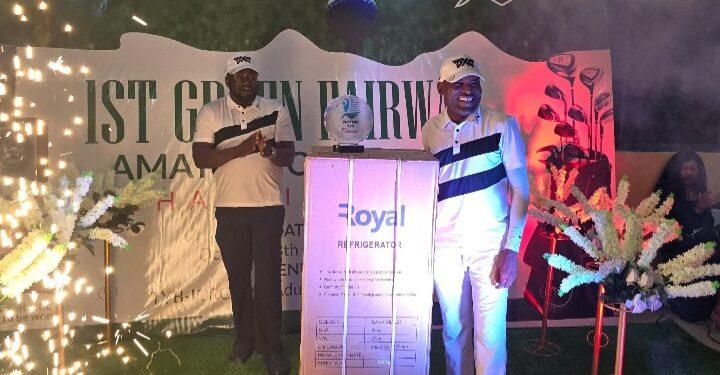 Ibrahim emerges winner of 1st Green Fairway Amateur Golf Championship