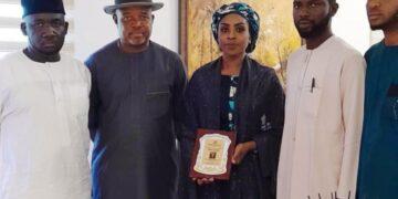 Dr. Samira Buhari Receives Sir Obafemi Awolowo Platinum Leadership Award for Philanthropy