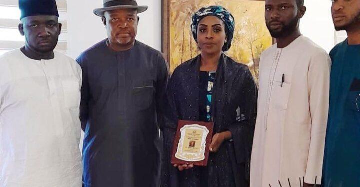 Dr. Samira Buhari Receives Sir Obafemi Awolowo Platinum Leadership Award for Philanthropy