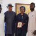 Dr. Samira Buhari Receives Sir Obafemi Awolowo Platinum Leadership Award for Philanthropy