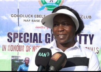 Perseverance, resilience, hallmarks of my success, says first military pro lady golfer