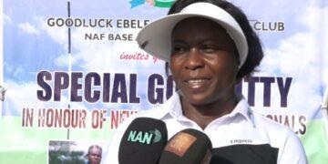 Perseverance, resilience, hallmarks of my success, says first military pro lady golfer