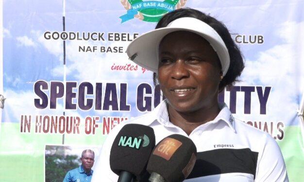 Perseverance, resilience, hallmarks of my success, says first military pro lady golfer