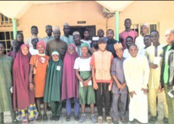 Cash Awards, Jubilation, Excitement greet Gombe AthIetics Academy One Year Anniversary