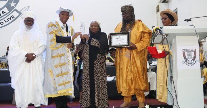 Abuja University honours late AVM Mukhtar Muhammad with posthumous honorary degree