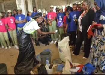 Alice Wanny Development Foundation (AWDF) empowers over 100 women and youth in Plaster of Paris (P.O.P) techniques, painting, and entrepreneurship skills