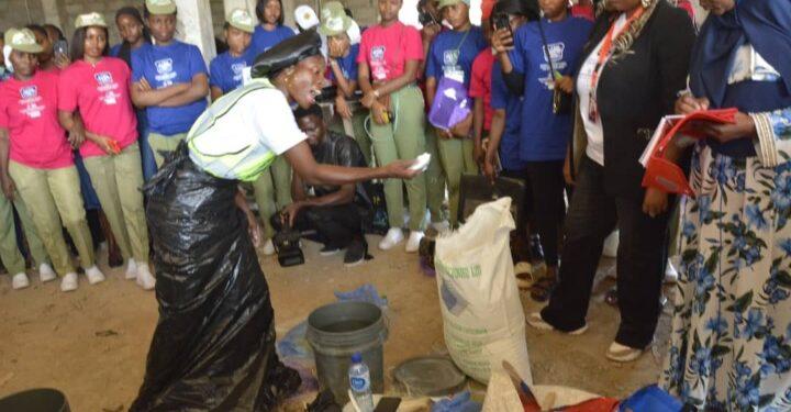 Alice Wanny Development Foundation (AWDF) empowers over 100 women and youth in Plaster of Paris (P.O.P) techniques, painting, and entrepreneurship skills