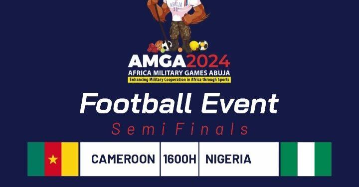 AMGA 2024: Nigeria, Cameroon renew rivalry in crucial men’s football semi-final 