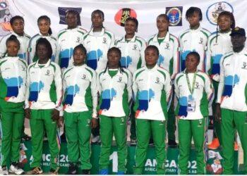 2024 Africa Military Games: Nigeria claim double gold in handball