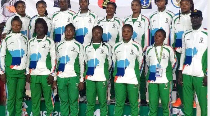 2024 Africa Military Games: Nigeria claim double gold in handball