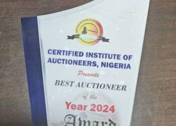 CIAN awards Lansar Aghaji & Co. as Auctioneering Company of Year 2024