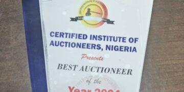 CIAN awards Lansar Aghaji & Co. as Auctioneering Company of Year 2024