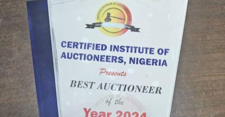 CIAN awards Lansar Aghaji & Co. as Auctioneering Company of Year 2024